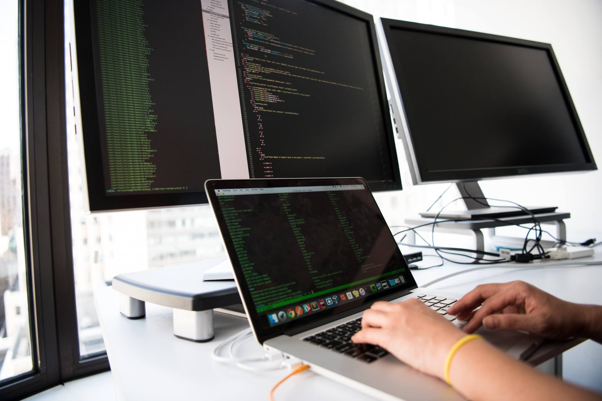 Developer working on a ibm i code