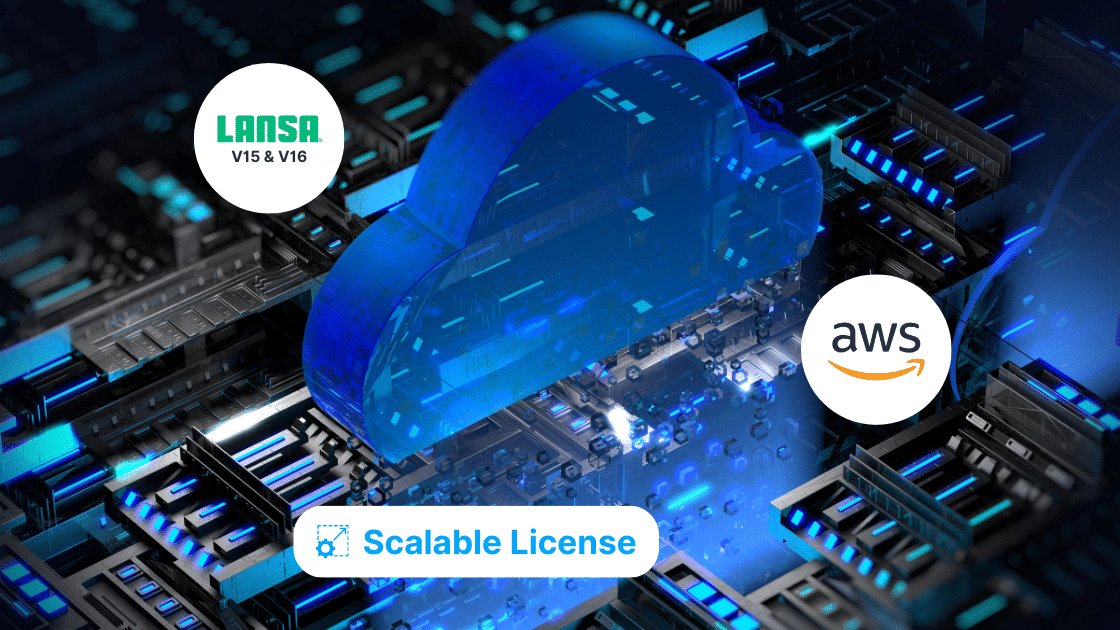 AWs-lansa-scalabele-license