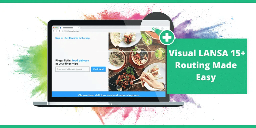 Visual LANSA 15+ Routing Made Easy
