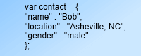 Json code