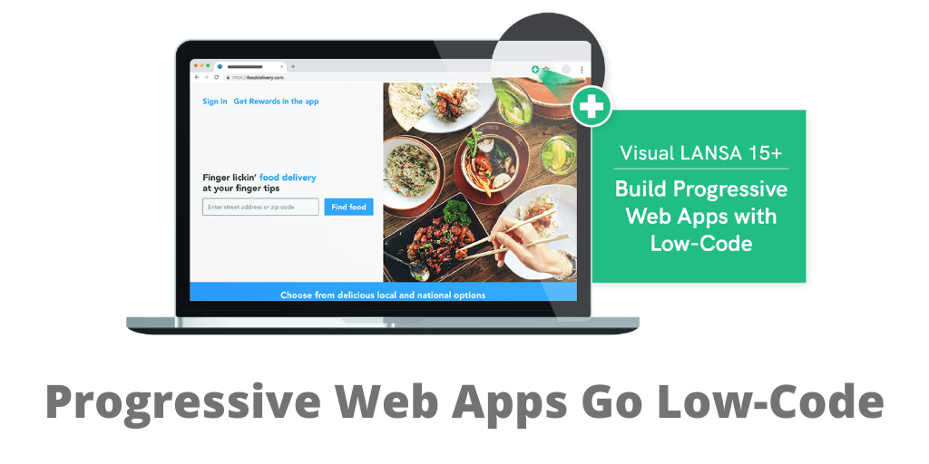 Progressive WebApps go Low Code