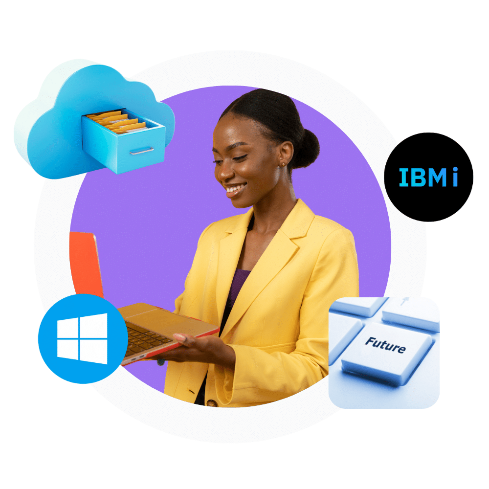 Step into the future with Visual LANSA V16