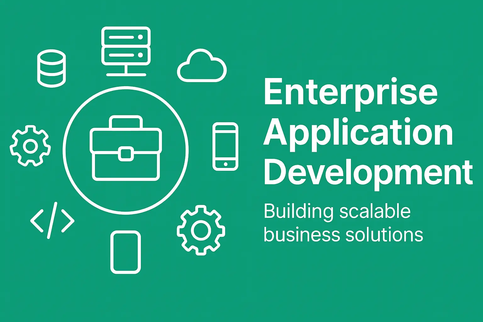 enterprise application development featured image