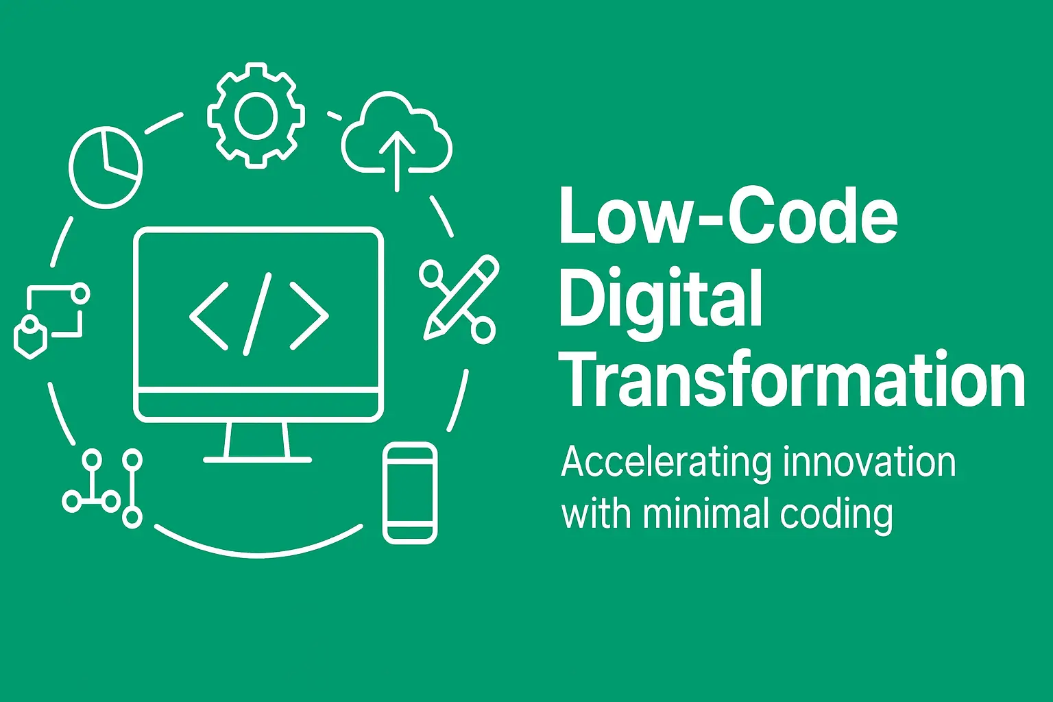 low code digital transformation featured image