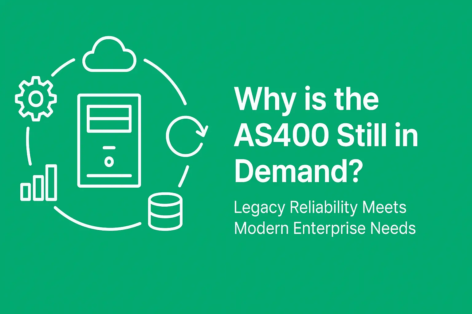 why si the as400 in demand